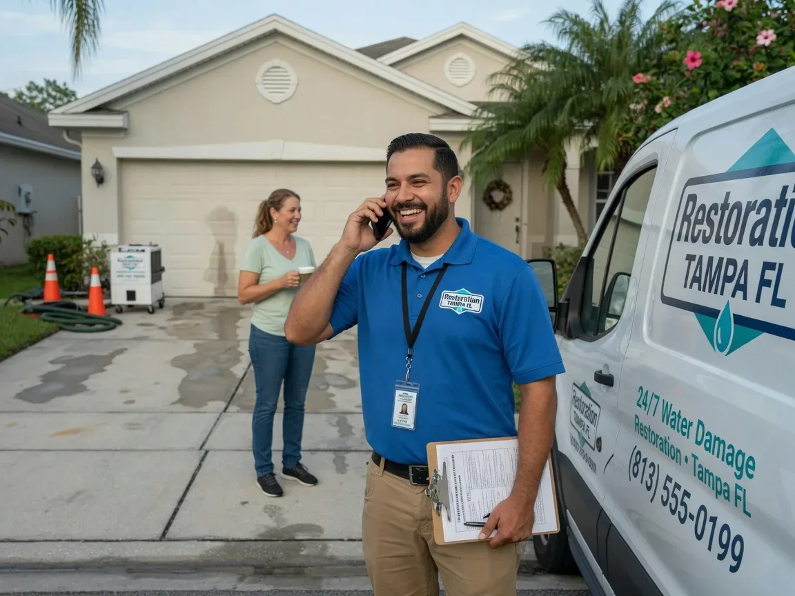 Water Damage Restoration Lovelaceville, KY FAQs