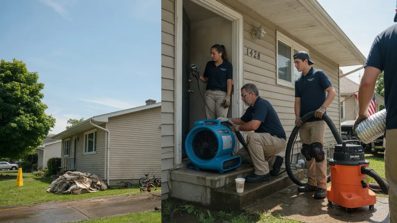 Water Damage Restoration in Lovelaceville, KY near me
